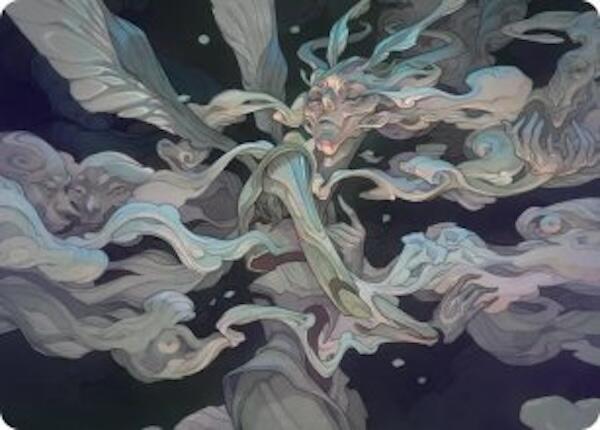 Temporal Cleansing Art Card trading card from Art Series: Lorwyn Eclipsed Temporal Cleansing Art Card - Art Series: Lorwyn Eclipsed Magic: The Gathering trading card