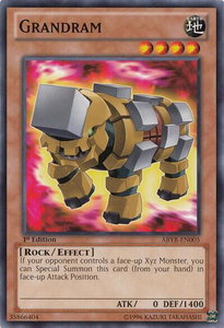 Grandram - Abyss Rising (ABYR) #ABYR-EN005 - Common / Short Print YuGiOh Trading Card