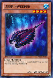 Deep Sweeper - Abyss Rising (ABYR) #ABYR-EN007 - Common / Short Print YuGiOh Trading Card