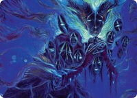 Thirst for Identity Art Card - Art Series: Lorwyn Eclipsed (ASECL) #13 - Special Magic: The Gathering Trading Card