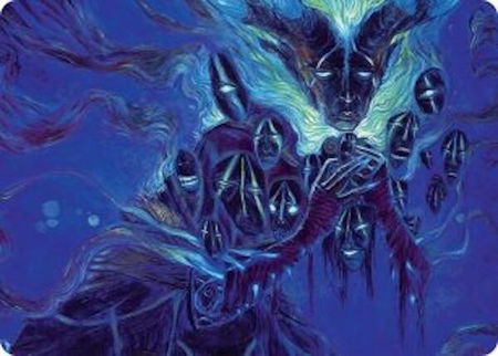 Thirst for Identity Art Card - Art Series: Lorwyn Eclipsed Magic: The Gathering trading card