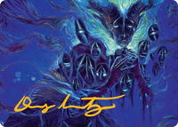 Thirst for Identity Art Card (Gold-Stamped Signature) - Art Series: Lorwyn Eclipsed (ASECL) #13 - Special Magic: The Gathering Trading Card