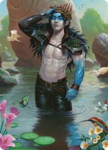 Oko, Lorwyn Liege Art Card - Art Series: Lorwyn Eclipsed (ASECL) #31 - Special Magic: The Gathering Trading Card