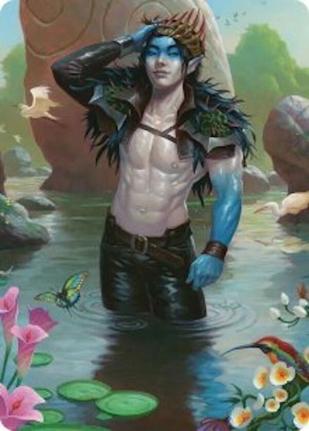 Oko, Lorwyn Liege Art Card trading card from Art Series: Lorwyn Eclipsed Oko, Lorwyn Liege Art Card - Art Series: Lorwyn Eclipsed Magic: The Gathering trading card