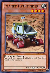Planet Pathfinder - Abyss Rising (ABYR) #ABYR-EN010 - Common / Short Print YuGiOh Trading Card