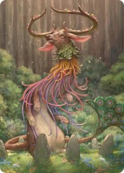 Jubilation Art Card trading card from Art Series: Lorwyn Eclipsed Jubilation Art Card - Art Series: Lorwyn Eclipsed Magic: The Gathering trading card