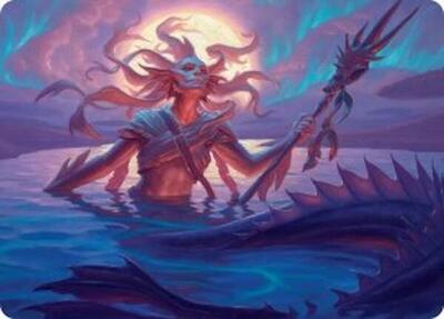 Eclipsed Merrow Art Card - Art Series: Lorwyn Eclipsed (ASECL) #22 - Special Magic: The Gathering Trading Card
