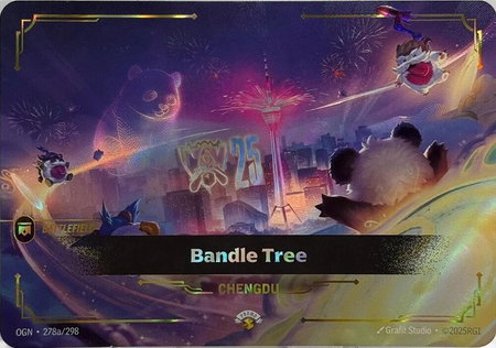 Bandle Tree trading card from Riftbound Promotional Cards Bandle Tree - Riftbound Promotional Cards Riftbound trading card