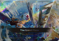 The Grand Plaza - Riftbound Promotional Cards (PR) #293a/298 - Promo Riftbound Trading Card