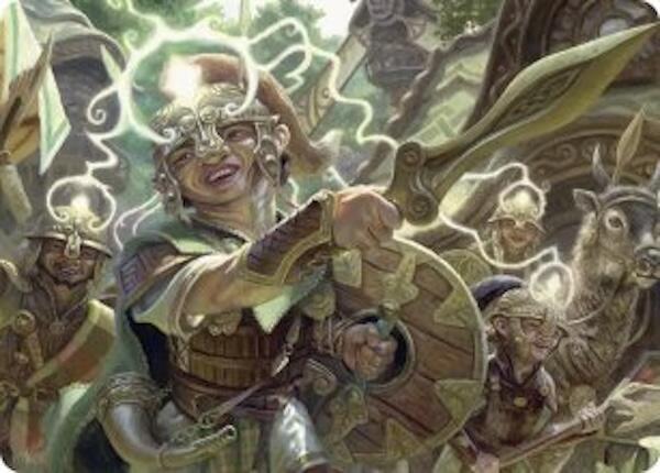 Thoughtweft Lieutenant Art Card trading card from Art Series: Lorwyn Eclipsed Thoughtweft Lieutenant Art Card - Art Series: Lorwyn Eclipsed Magic: The Gathering trading card