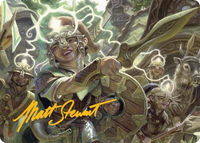 Thoughtweft Lieutenant Art Card (Gold-Stamped Signature) - Art Series: Lorwyn Eclipsed (ASECL) #26 - Special Magic: The Gathering Trading Card
