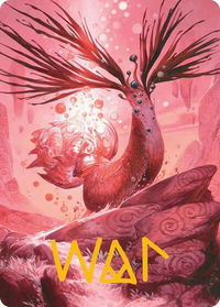 Catharsis Art Card (Gold-Stamped Signature) - Art Series: Lorwyn Eclipsed (ASECL) #34 - Special Magic: The Gathering Trading Card