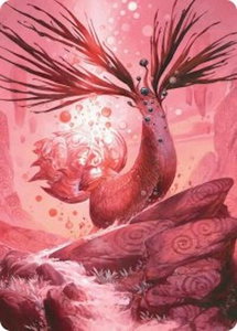 Catharsis Art Card - Art Series: Lorwyn Eclipsed (ASECL) #34 - Special Magic: The Gathering Trading Card