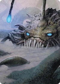 Deceit Art Card - Art Series: Lorwyn Eclipsed (ASECL) #35 - Special Magic: The Gathering Trading Card