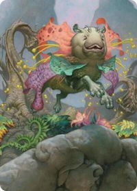 Vibrance Art Card - Art Series: Lorwyn Eclipsed (ASECL) #36 - Special Magic: The Gathering Trading Card