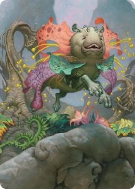 Vibrance Art Card trading card from Art Series: Lorwyn Eclipsed Vibrance Art Card - Art Series: Lorwyn Eclipsed Magic: The Gathering trading card