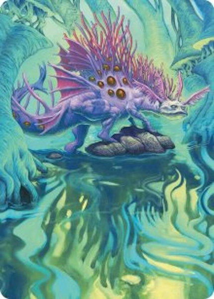 Wistfulness Art Card trading card from Art Series: Lorwyn Eclipsed Wistfulness Art Card - Art Series: Lorwyn Eclipsed Magic: The Gathering trading card
