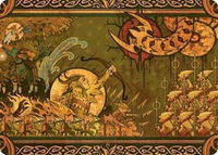 Chronicle of Victory Art Card - Art Series: Lorwyn Eclipsed (ASECL) #27 - Special Magic: The Gathering Trading Card