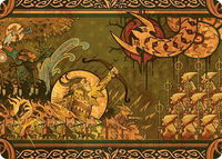 Chronicle of Victory Art Card (Gold-Stamped Signature) - Art Series: Lorwyn Eclipsed (ASECL) #27 - Special Magic: The Gathering Trading Card