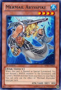 Mermail Abysspike - Abyss Rising (ABYR) #ABYR-EN018 - Rare YuGiOh Trading Card