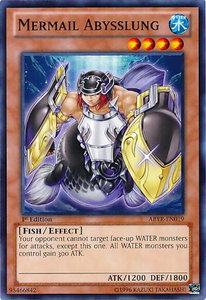 Mermail Abysslung - Abyss Rising (ABYR) #ABYR-EN019 - Common / Short Print YuGiOh Trading Card