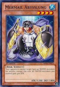 Mermail Abysslung - Abyss Rising (ABYR) #ABYR-EN019 - Common / Short Print YuGiOh Trading Card