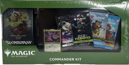 Bloomburrow Deluxe Commander Kit - Animated Army - Commander: Bloomburrow Magic: The Gathering trading card