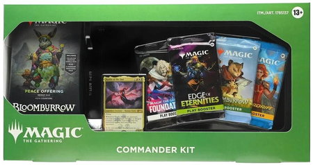 Bloomburrow Deluxe Commander Kit - Peace Offering - Commander: Bloomburrow Magic: The Gathering trading card