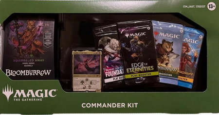 Bloomburrow Deluxe Commander Kit - Squirreled Away - Commander: Bloomburrow Magic: The Gathering trading card
