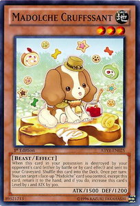 Madolche Cruffssant - Abyss Rising (ABYR) #ABYR-EN025 - Common / Short Print YuGiOh Trading Card