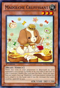 Madolche Cruffssant - Abyss Rising (ABYR) #ABYR-EN025 - Common / Short Print YuGiOh Trading Card
