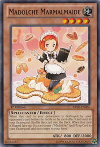Madolche Marmalmaide - Abyss Rising (ABYR) #ABYR-EN026 - Common / Short Print YuGiOh Trading Card