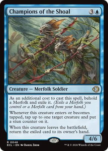 Champions of the Shoal - Promo Pack: Lorwyn Eclipsed (PPECL) #46 - Rare Magic: The Gathering Trading Card