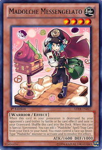 Madolche Messengelato - Abyss Rising (ABYR) #ABYR-EN027 - Rare YuGiOh Trading Card