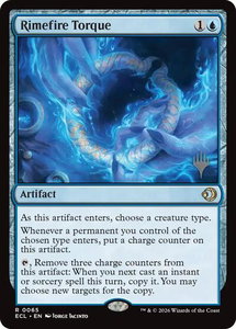 Rimefire Torque - Promo Pack: Lorwyn Eclipsed (PPECL) #65 - Rare Magic: The Gathering Trading Card