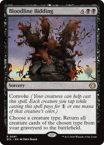 Bloodline Bidding - Promo Pack: Lorwyn Eclipsed (PPECL) #91 - Rare Magic: The Gathering Trading Card