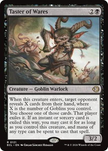 Taster of Wares - Promo Pack: Lorwyn Eclipsed (PPECL) #121 - Rare Magic: The Gathering Trading Card