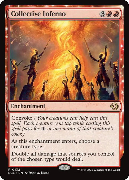 Collective Inferno - Promo Pack: Lorwyn Eclipsed Magic: The Gathering trading card