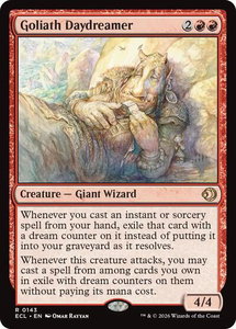 Goliath Daydreamer - Promo Pack: Lorwyn Eclipsed (PPECL) #143 - Rare Magic: The Gathering Trading Card