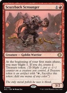 Scuzzback Scrounger - Promo Pack: Lorwyn Eclipsed (PPECL) #153 - Rare Magic: The Gathering Trading Card