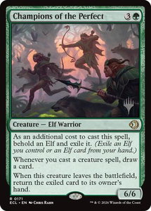 Champions of the Perfect - Promo Pack: Lorwyn Eclipsed (PPECL) #171 - Rare Magic: The Gathering Trading Card