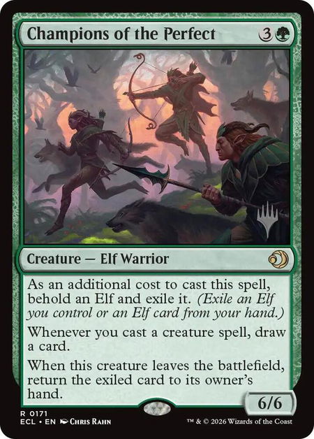 Champions of the Perfect - Promo Pack: Lorwyn Eclipsed Magic: The Gathering trading card