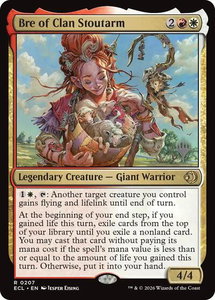 Bre of Clan Stoutarm - Promo Pack: Lorwyn Eclipsed (PPECL) #207 - Rare Magic: The Gathering Trading Card