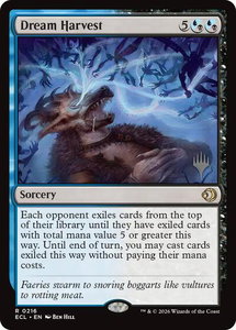 Dream Harvest - Promo Pack: Lorwyn Eclipsed (PPECL) #216 - Rare Magic: The Gathering Trading Card