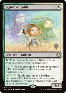 Figure of Fable - Promo Pack: Lorwyn Eclipsed (PPECL) #224 - Rare Magic: The Gathering Trading Card