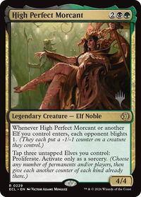High Perfect Morcant - Promo Pack: Lorwyn Eclipsed (PPECL) #229 - Rare Magic: The Gathering Trading Card