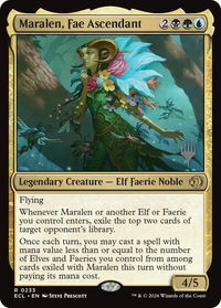 Maralen, Fae Ascendant - Promo Pack: Lorwyn Eclipsed (PPECL) #233 - Rare Magic: The Gathering Trading Card