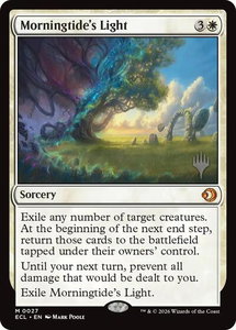 Morningtide's Light - Promo Pack: Lorwyn Eclipsed (PPECL) #27 - Mythic Rare Magic: The Gathering Trading Card