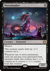Moonshadow - Promo Pack: Lorwyn Eclipsed (PPECL) #110 - Mythic Rare Magic: The Gathering Trading Card