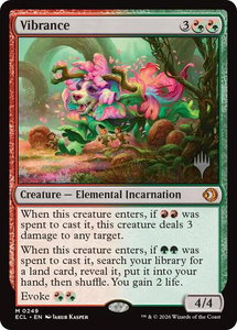 Vibrance - Promo Pack: Lorwyn Eclipsed (PPECL) #249 - Mythic Rare Magic: The Gathering Trading Card